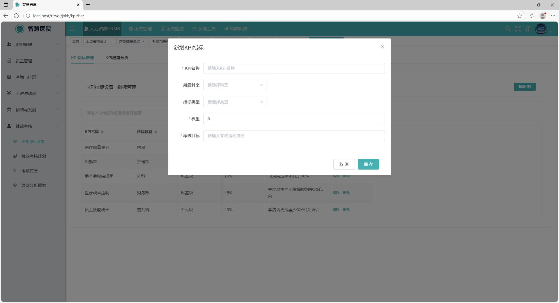 数据驾驶舱示意图