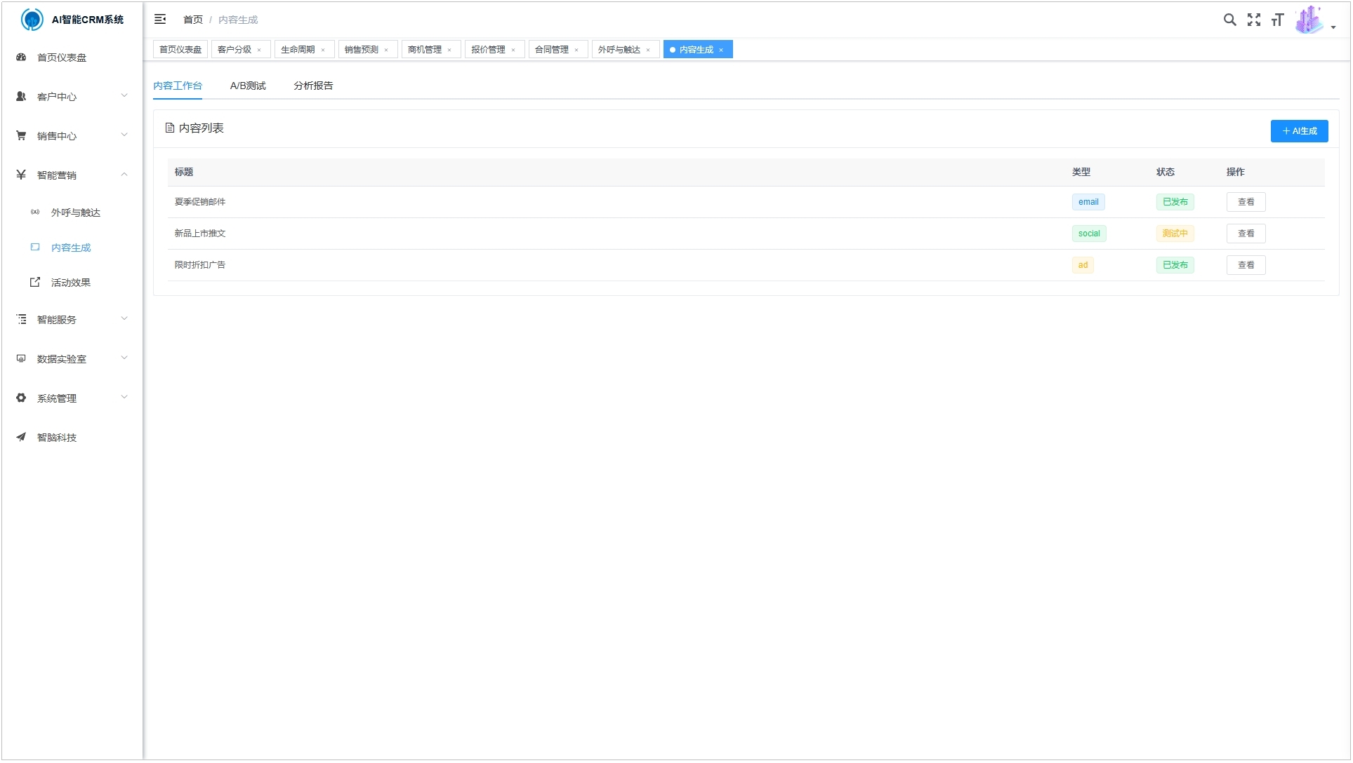 招商单元管理示意图